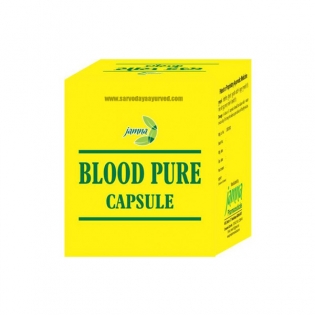 Jamna Pharma Blood Pure Capsule